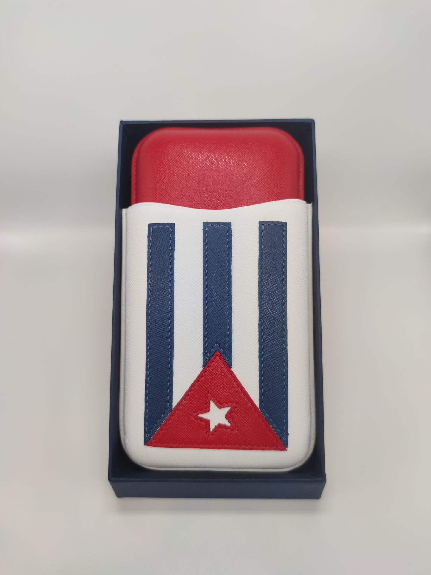 Portasigari Cartujano 3 posti per Double Robusto - Cuba