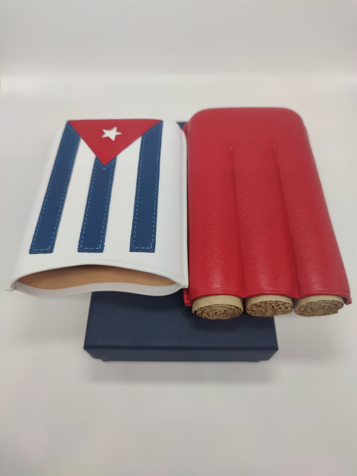 Portasigari Cartujano 3 posti per Double Robusto - Cuba