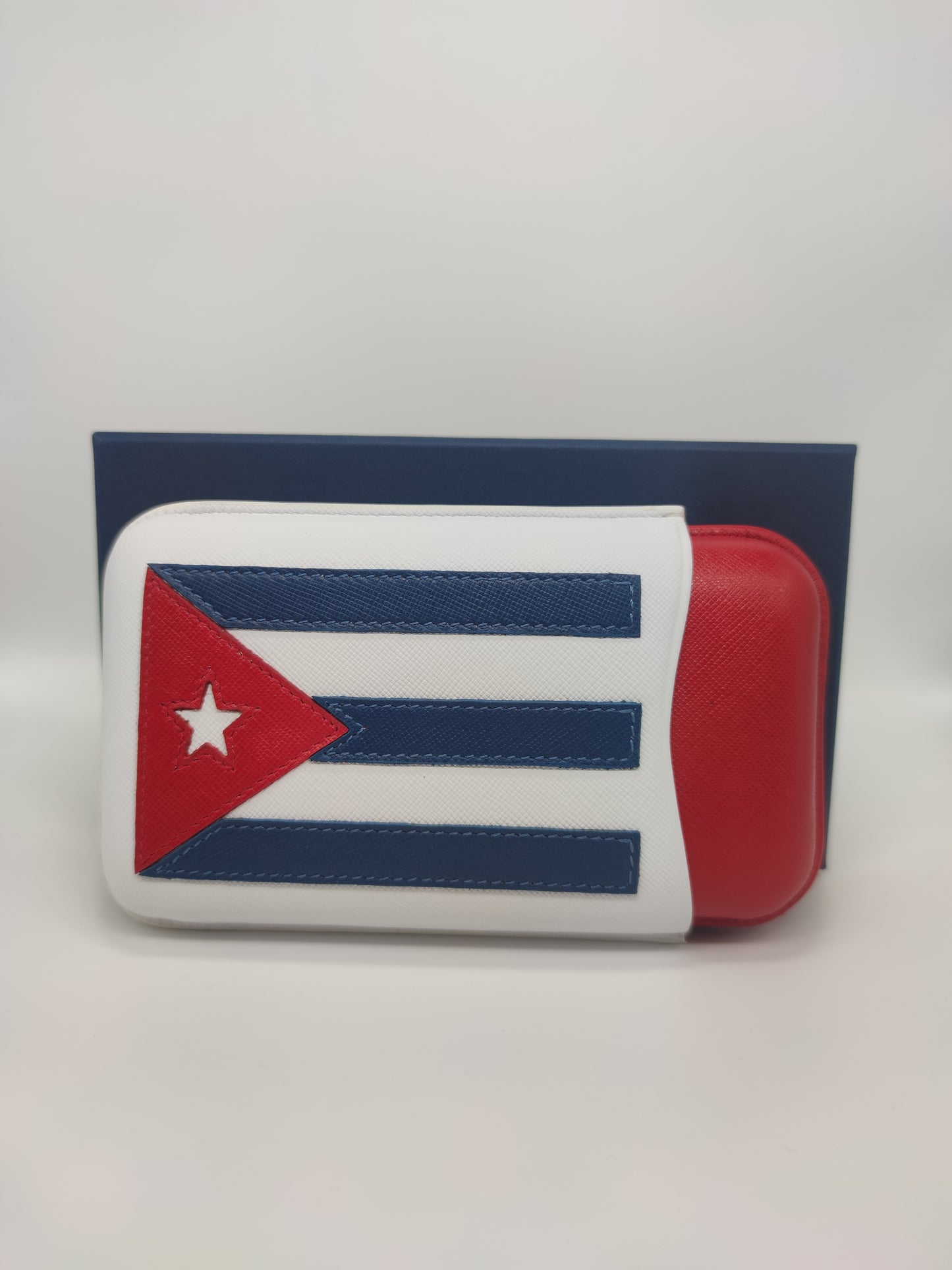 Portasigari Cartujano 3 posti per Double Robusto - Cuba