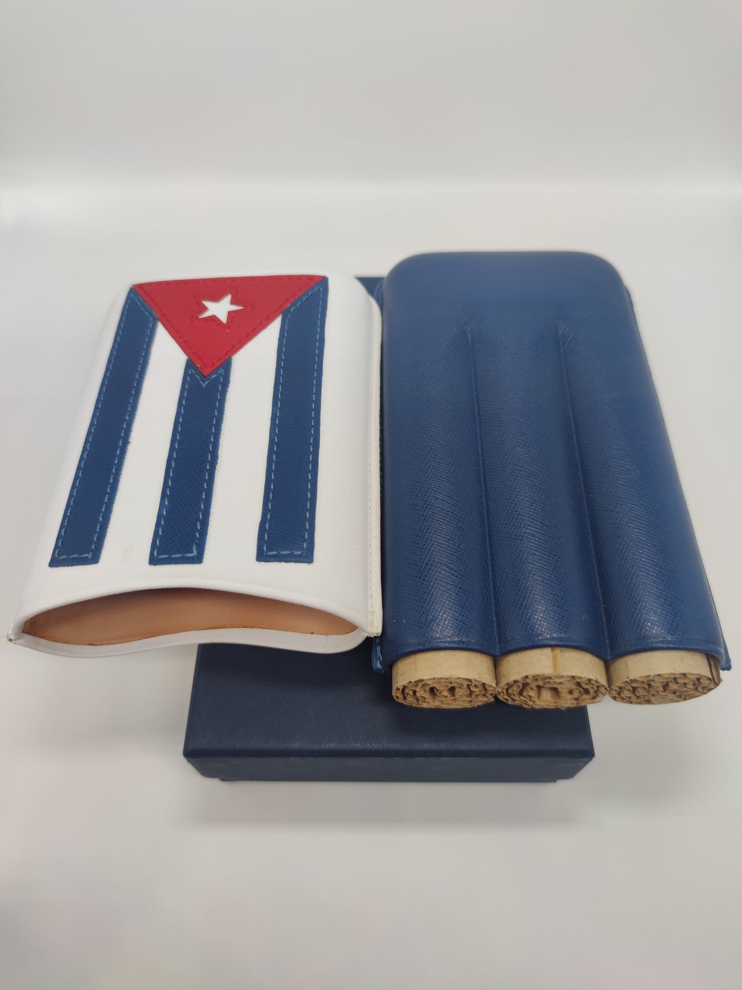 Portasigari Cartujano 3 posti per Double Robusto - Cuba