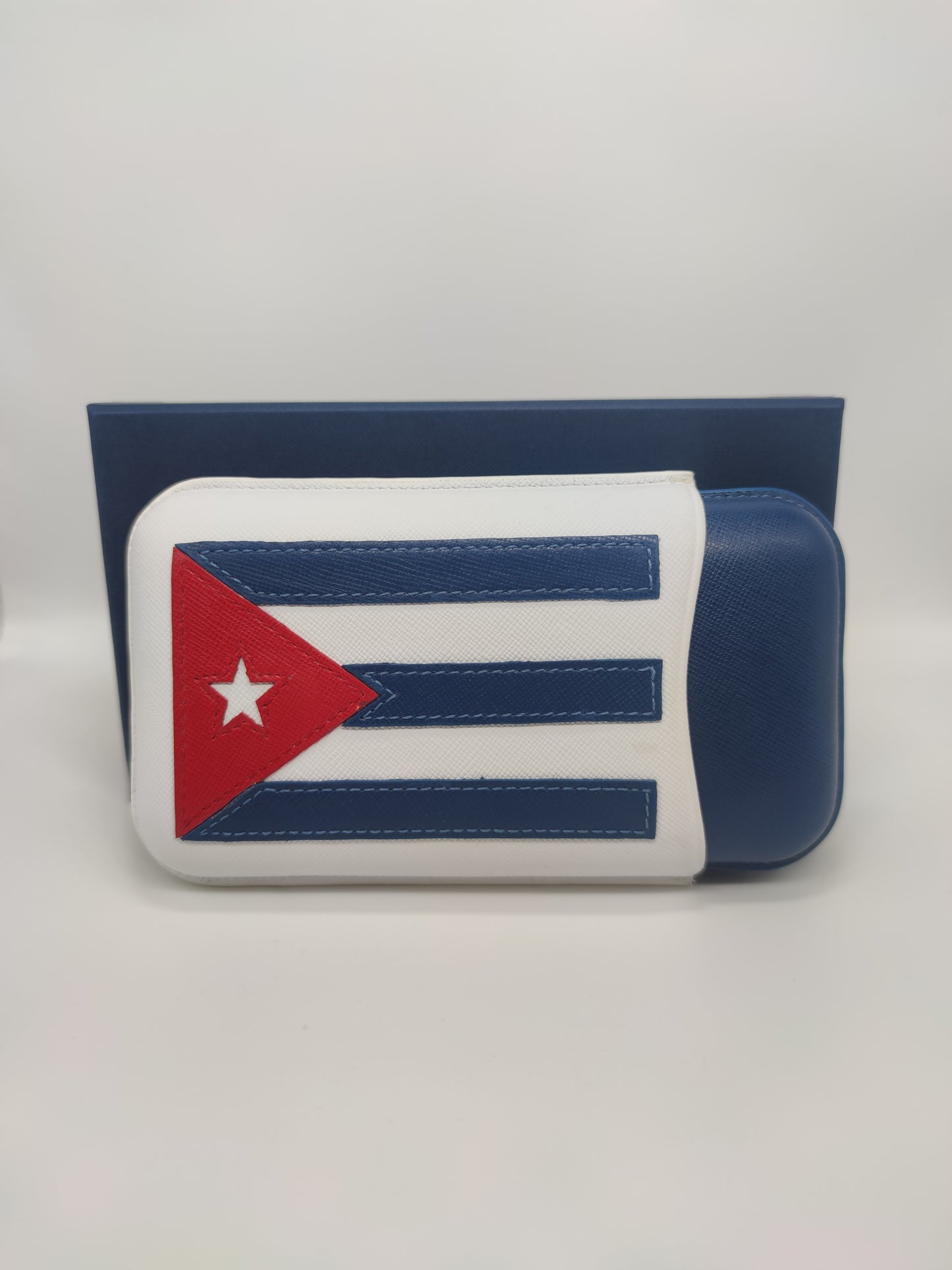 Portasigari Cartujano 3 posti per Double Robusto - Cuba
