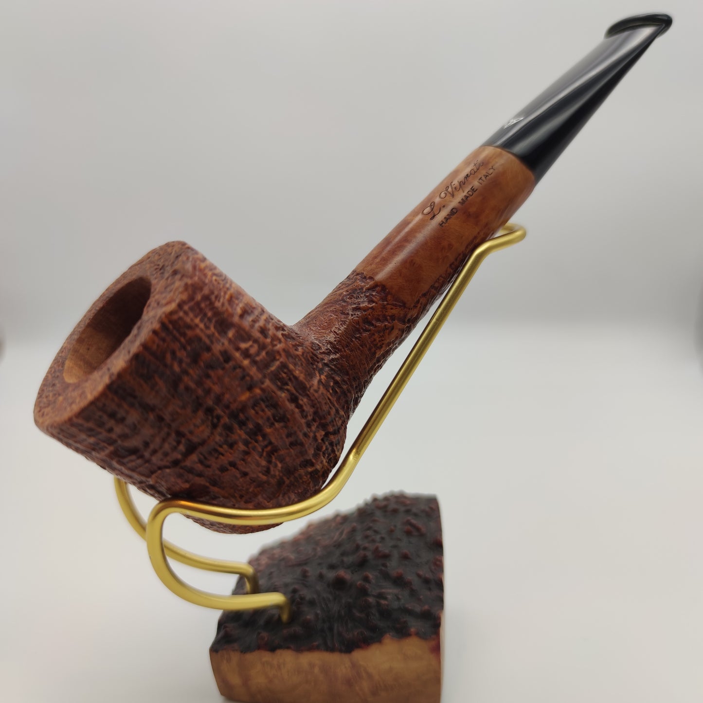 Pipa Viprati Billiard Sabbiata