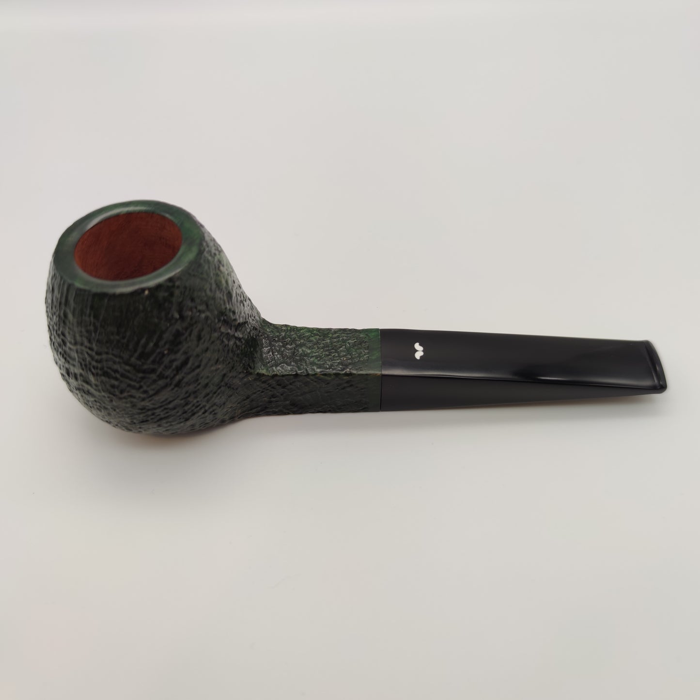 Pipa Caminetto Green Pot 06.37 Sabbiata