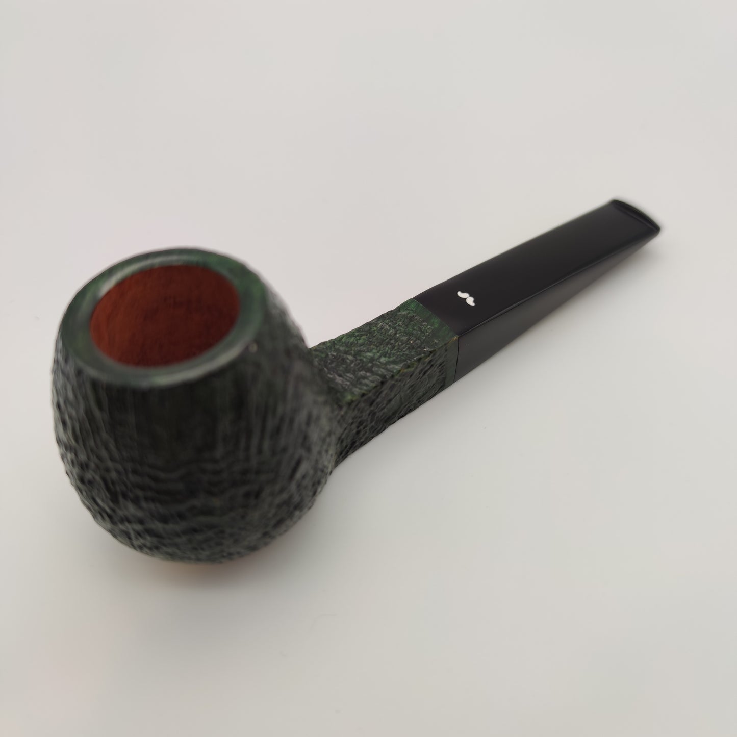 Pipa Caminetto Green Pot 06.37 Sabbiata