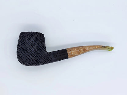 PIPA IL TABACCO OAK PIPE IN MORTA MADE IN ITALY BENT