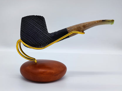 PIPA IL TABACCO OAK PIPE IN MORTA MADE IN ITALY BENT