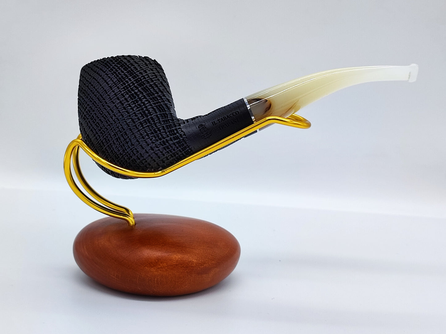 PIPA IL TABACCO OAK PIPE IN MORTA MADE IN ITALY BENT