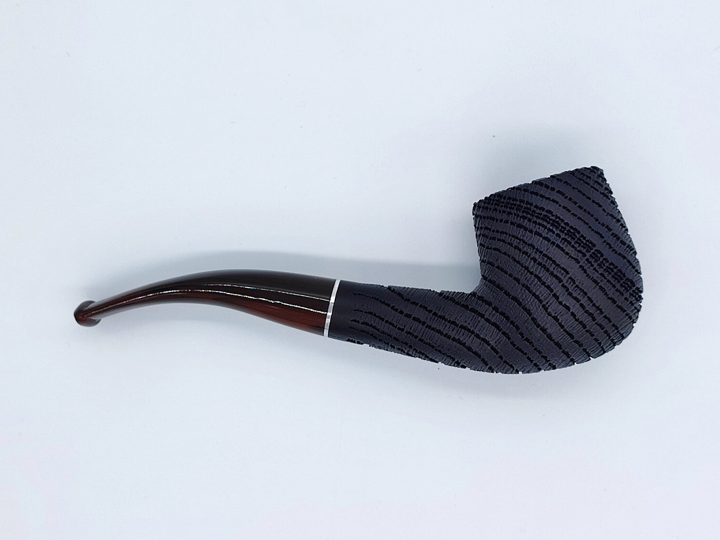 PIPA IL TABACCO OAK PIPE IN MORTA MADE IN ITALY BENT