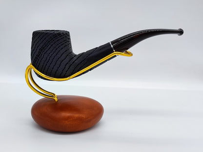 PIPA IL TABACCO OAK PIPE IN MORTA MADE IN ITALY BENT