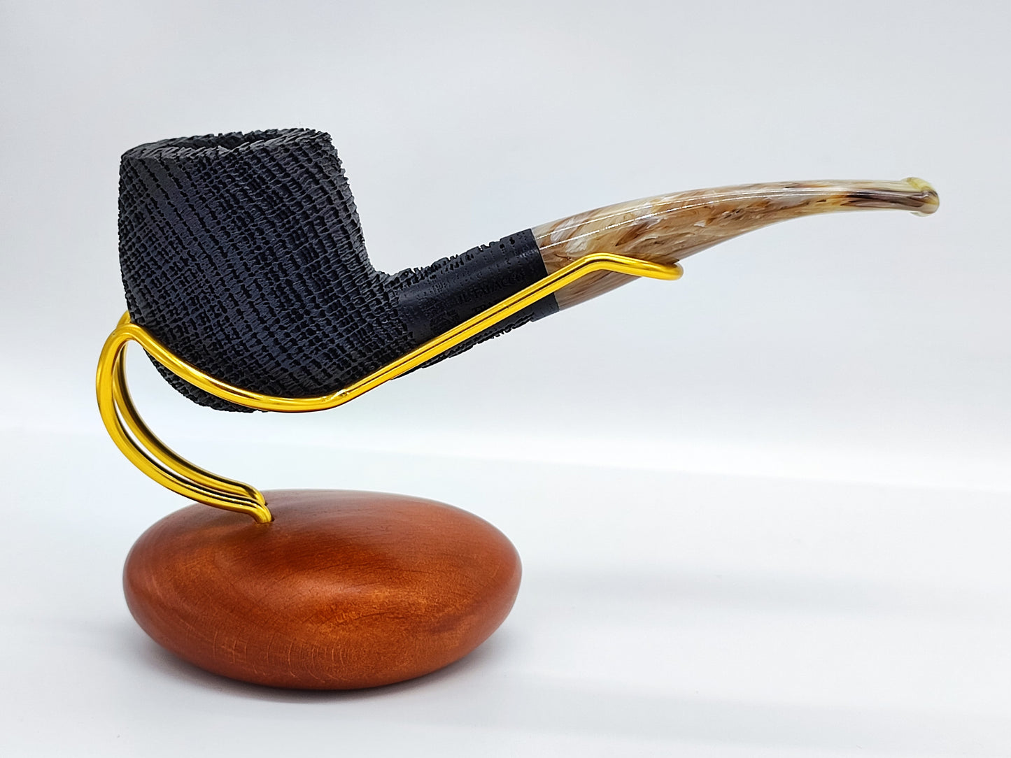 PIPA IL TABACCO OAK PIPE IN MORTA MADE IN ITALY BENT