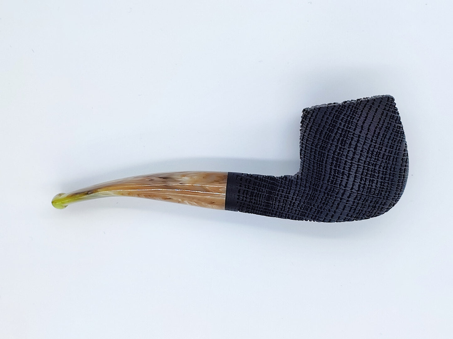 PIPA IL TABACCO OAK PIPE IN MORTA MADE IN ITALY BENT