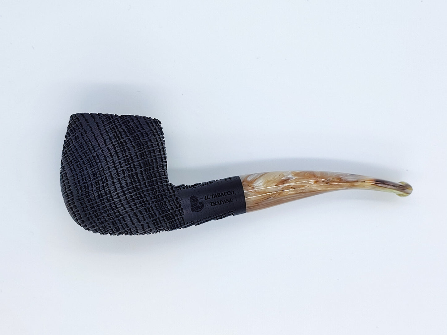 PIPA IL TABACCO OAK PIPE IN MORTA MADE IN ITALY BENT