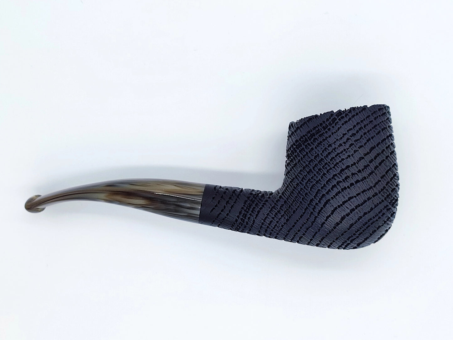 PIPA IL TABACCO OAK PIPE IN MORTA MADE IN ITALY BENT