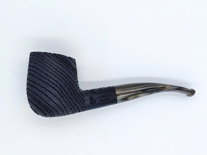 PIPA IL TABACCO OAK PIPE IN MORTA MADE IN ITALY BENT