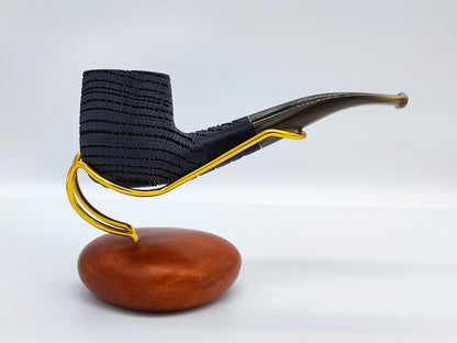 PIPA IL TABACCO OAK PIPE IN MORTA MADE IN ITALY BENT