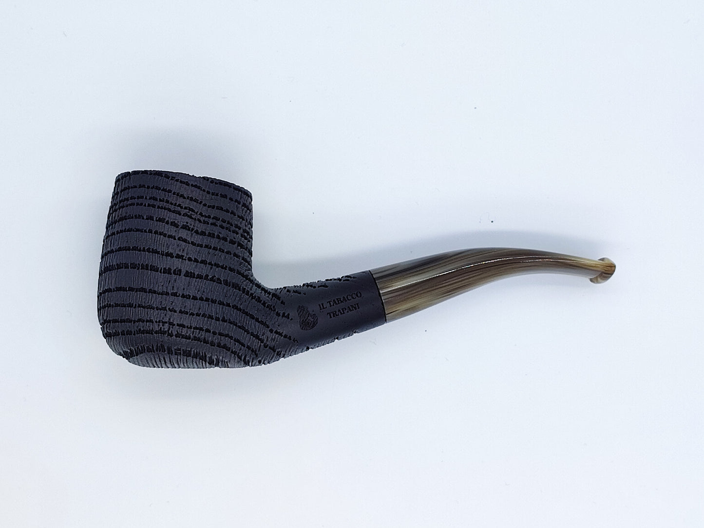 PIPA IL TABACCO OAK PIPE IN MORTA MADE IN ITALY BENT