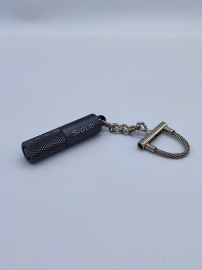 FORASIGARI SIGLO KEY CHAIN CIGAR PUNCH CUTTER GUN METAL