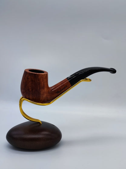 Pipa Talamona "Elegant Virginia" Bent Billiard