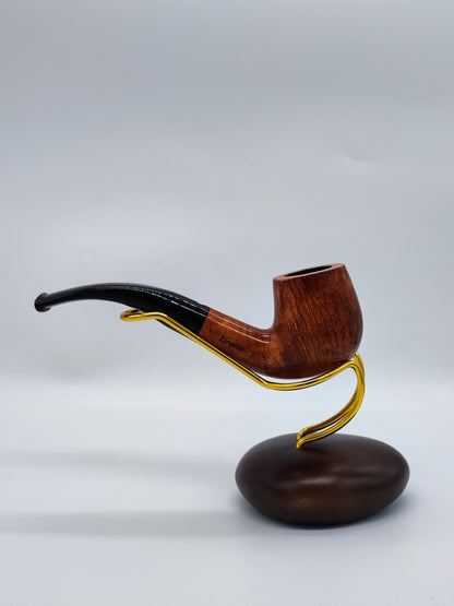 Pipa Talamona "Elegant Virginia" Bent Billiard