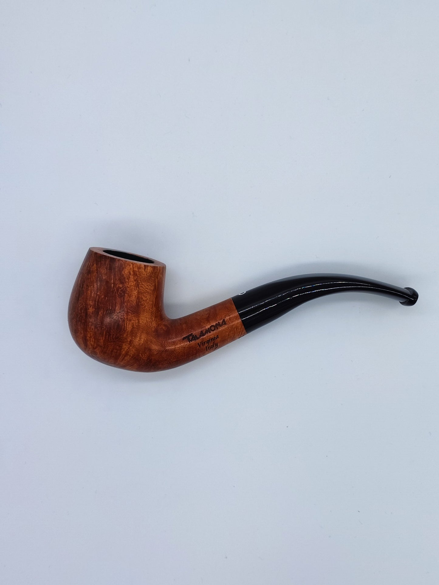 Pipa Talamona "Elegant Virginia" Bent Billiard