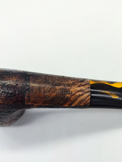 Pipa Mastro Geppetto Canadian Short Sabbiata