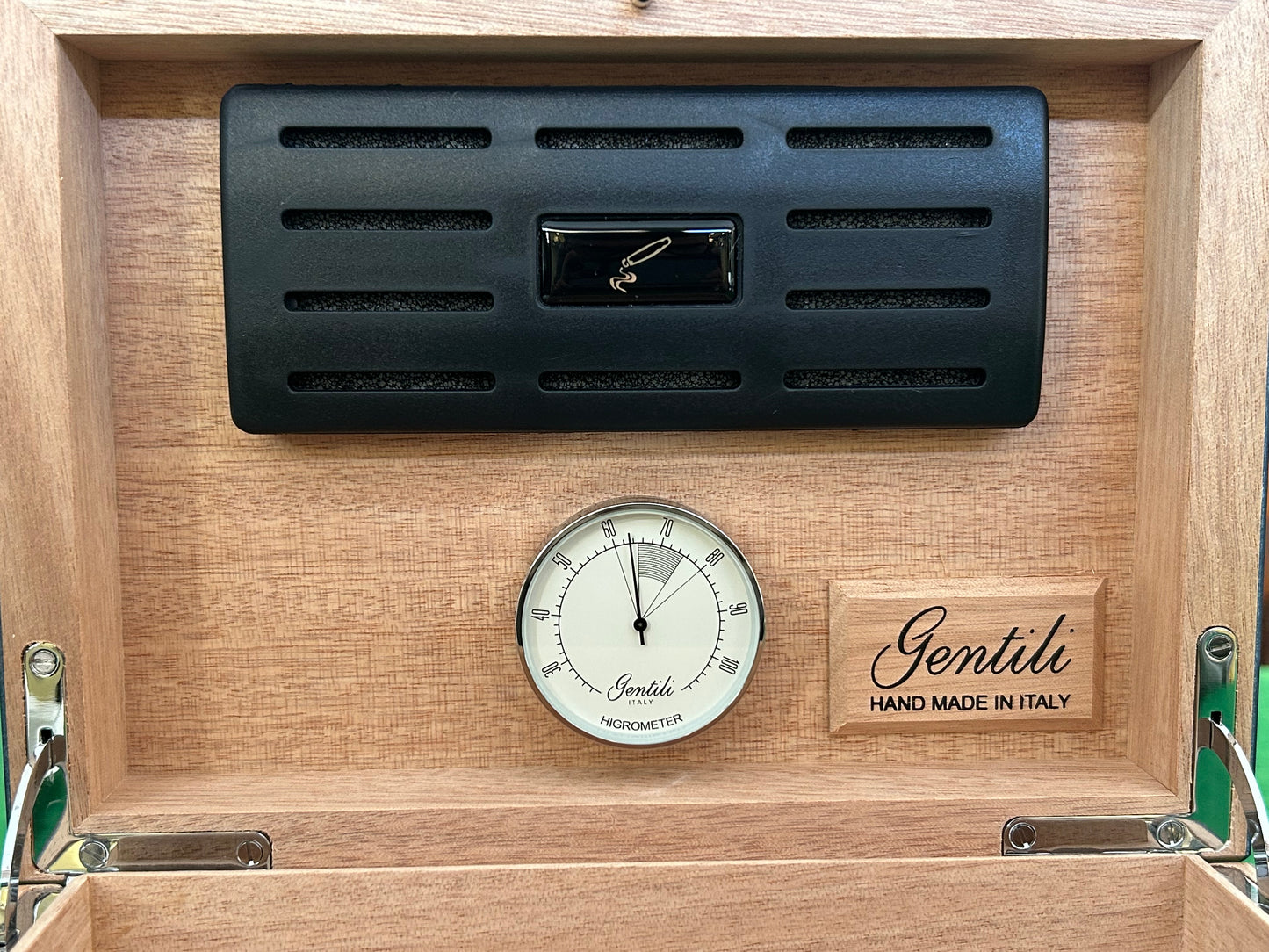 Gentili Pesaro - Humidor Scatola Umidificata in Bolivar Blu