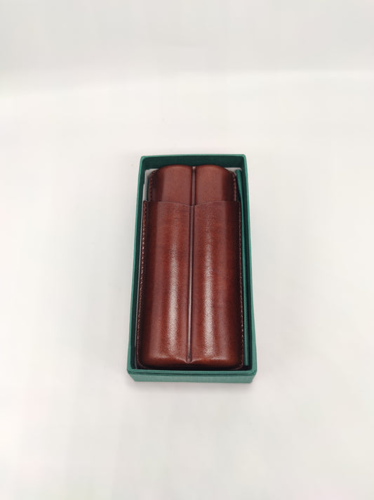 Portasigari Lubinski 2 posti per Robusto