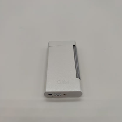 Accendino Colibrì VOJAGER Bianco Metallizzato