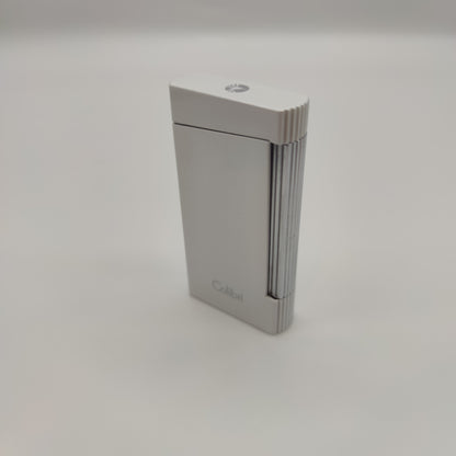 Accendino Colibrì VOJAGER Bianco Metallizzato