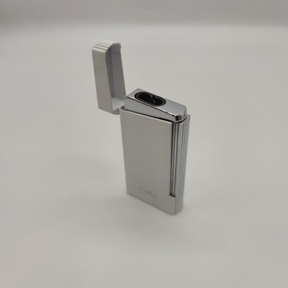 Accendino Colibrì VOJAGER Bianco Metallizzato