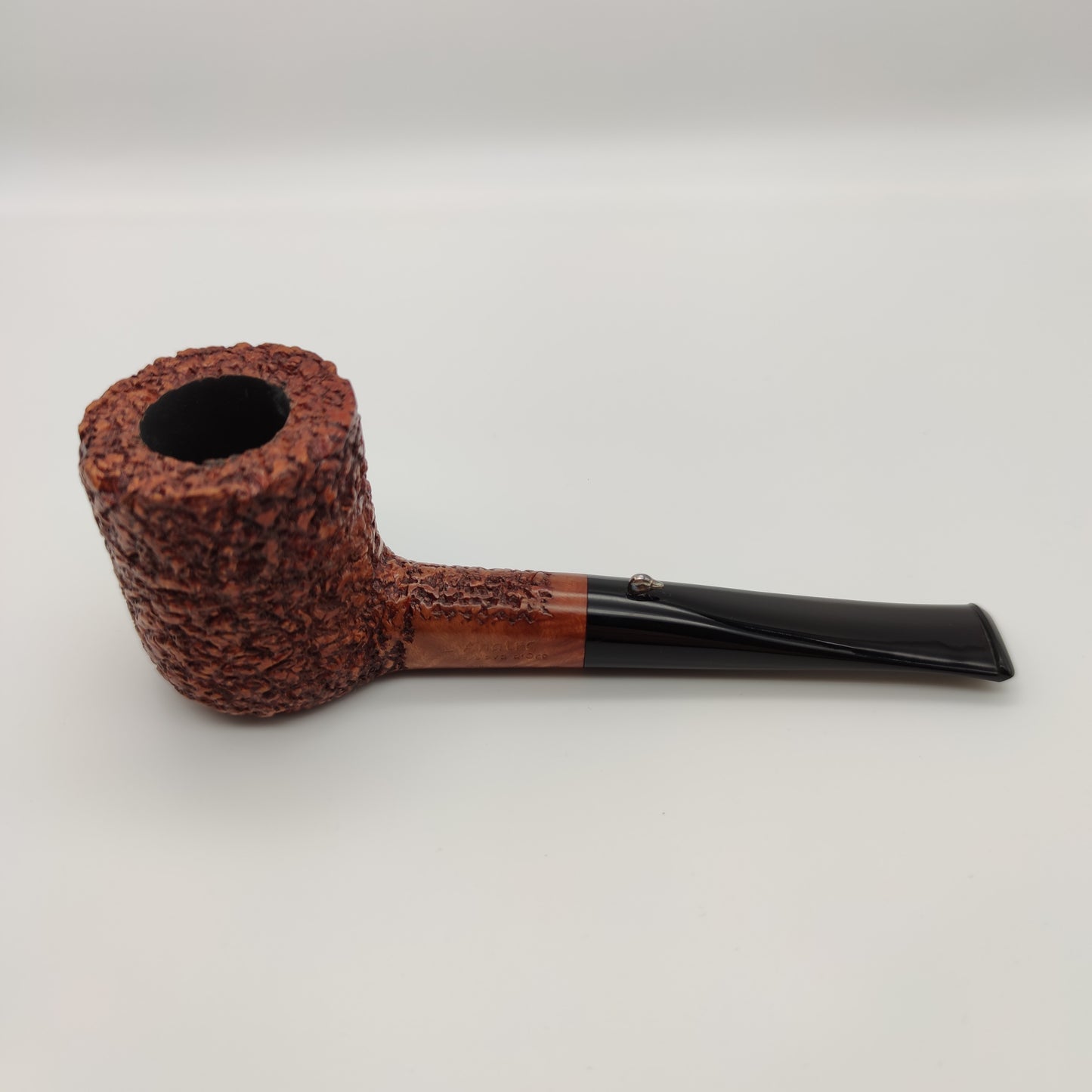 Pipa l'Anatra dalle Uova d'Oro Billiard Rusticata