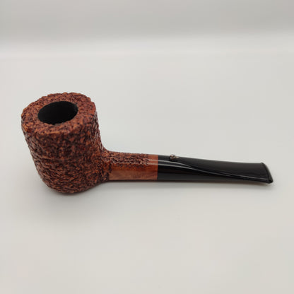 Pipa l'Anatra dalle Uova d'Oro Billiard Rusticata