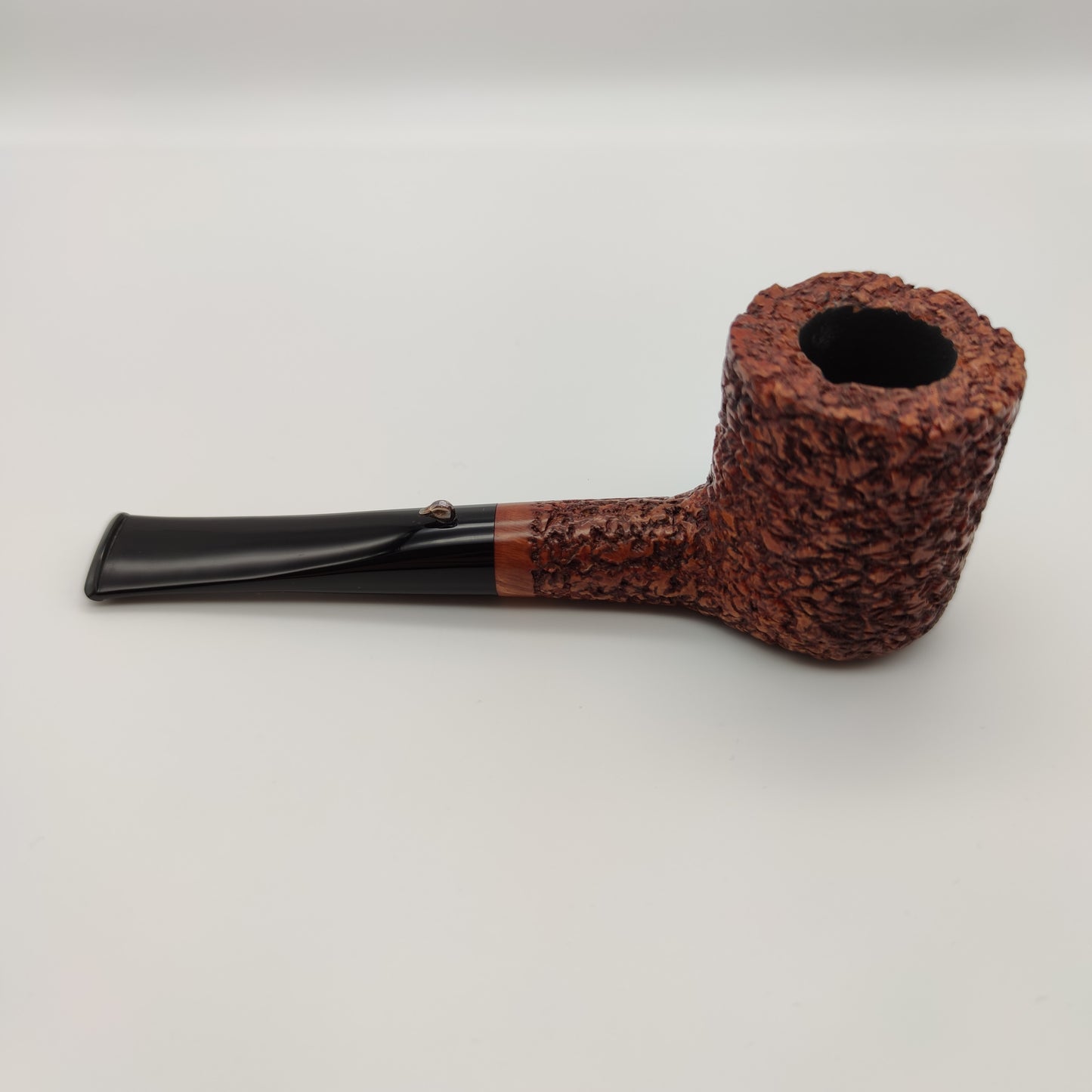 Pipa l'Anatra dalle Uova d'Oro Billiard Rusticata