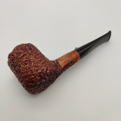 Pipa l'Anatra dalle Uova d'Oro Billiard Rusticata