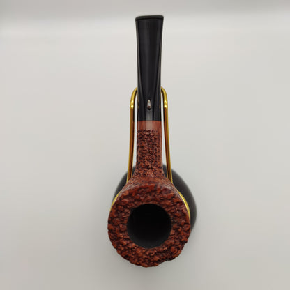 Pipa l'Anatra dalle Uova d'Oro Billiard Rusticata